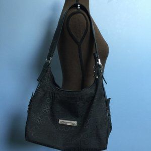Roccobarocco Logo Shoulder Bag